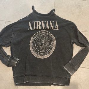 Nirvana sweatshirt